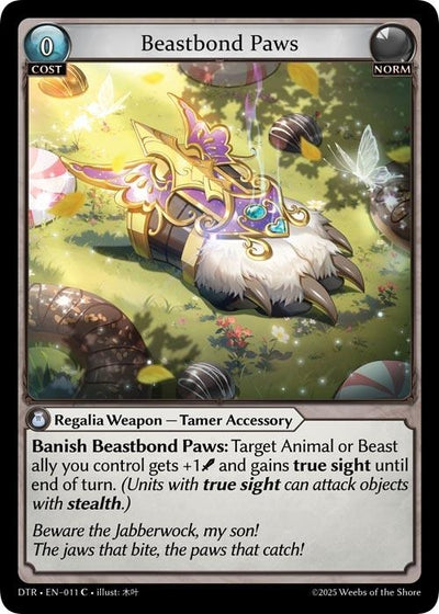 Beastbond Paws (011) (Distorted Reflections)