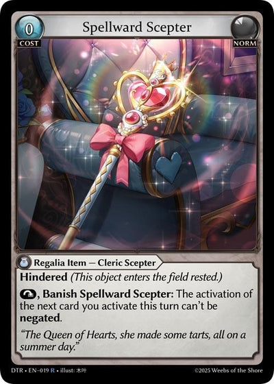 Spellward Scepter (019) (Distorted Reflections)