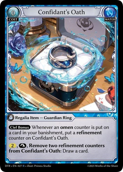 Confidant's Oath (027) (Distorted Reflections)