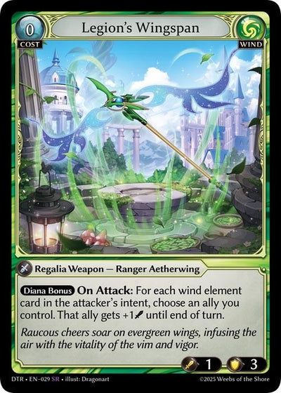 Legion's Wingspan (029) (Distorted Reflections)