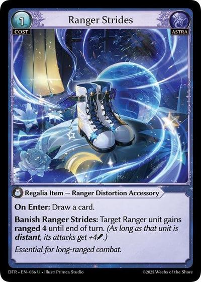 Ranger Strides (036) (Distorted Reflections)