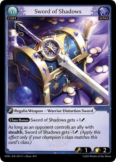 Sword of Shadows (037) (Distorted Reflections)