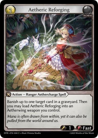 Aetheric Reforging (044) (Distorted Reflections)