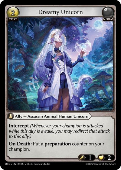Dreamy Unicorn (053) (Distorted Reflections)