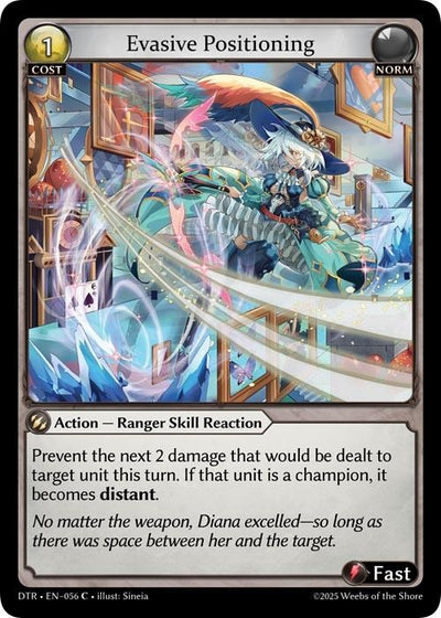 Evasive Positioning (056) (Distorted Reflections)