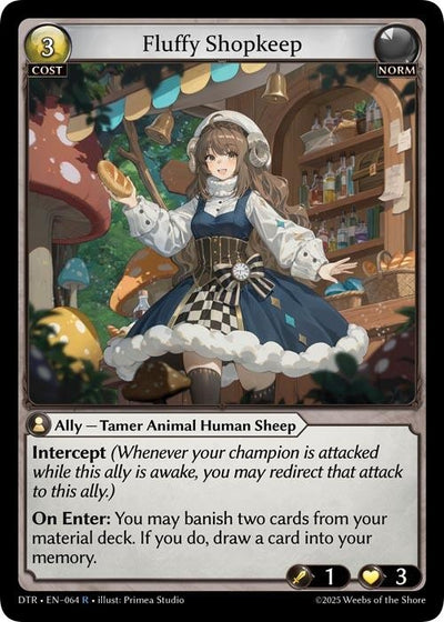 Fluffy Shopkeep (064) (Distorted Reflections)