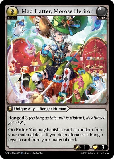 Mad Hatter, Morose Heritor (075) (Distorted Reflections)