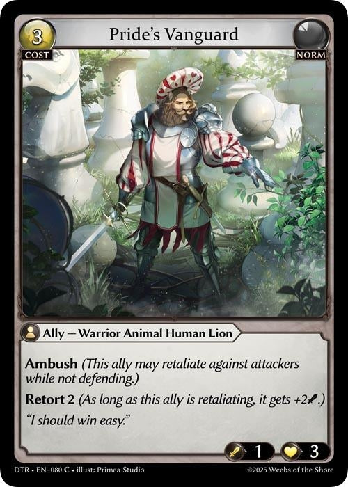 Pride's Vanguard (080) (Distorted Reflections)