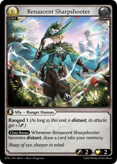 Renascent Sharpshooter (084) (Distorted Reflections)