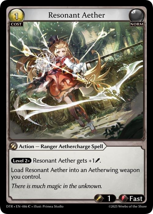 Resonant Aether (086) (Distorted Reflections)