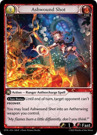Ashwound Shot (108) (Distorted Reflections)