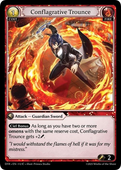 Conflagrative Trounce (112) (Distorted Reflections)