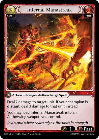 Infernal Manastreak (125) (Distorted Reflections)