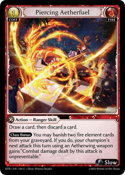 Piercing Aetherfuel (130) (Distorted Reflections)