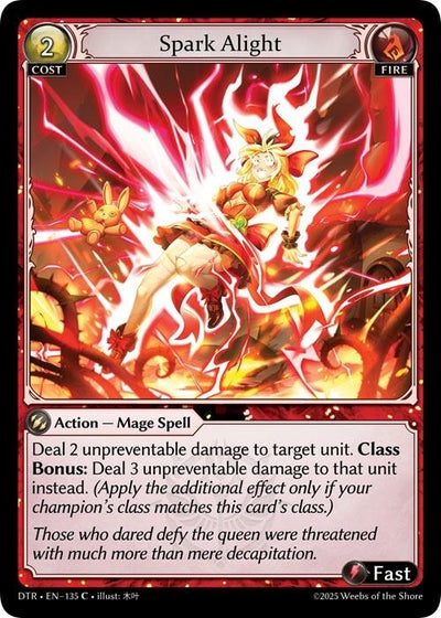 Spark Alight (135) (Distorted Reflections)