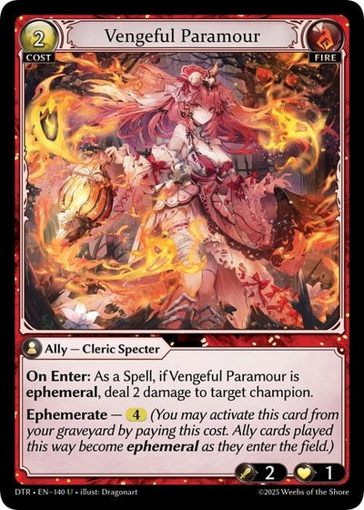 Vengeful Paramour (140) (Distorted Reflections)