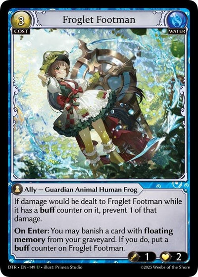 Froglet Footman (149) (Distorted Reflections)