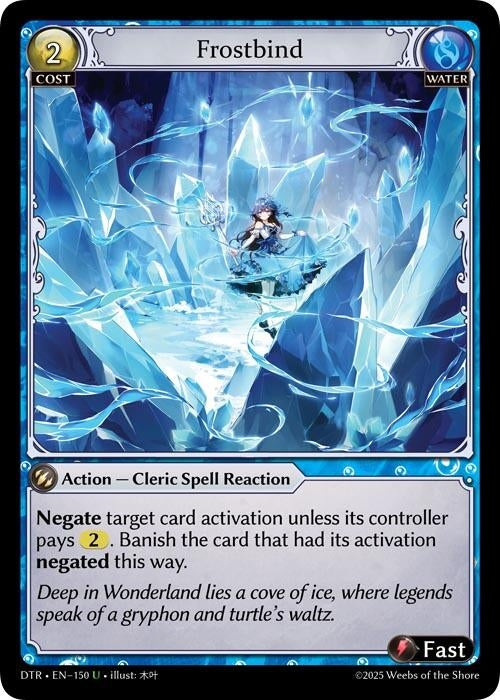 Frostbind (150) (Distorted Reflections)