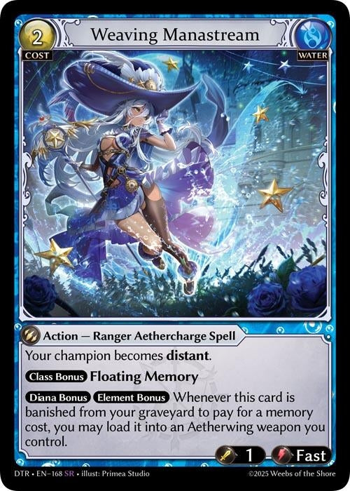 Weaving Manastream (168) (Distorted Reflections)