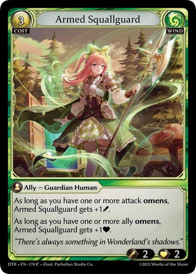 Armed Squallguard (170) (Distorted Reflections)