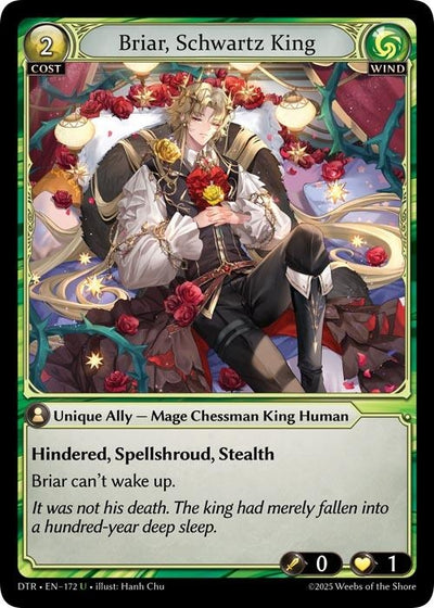 Briar, Schwartz King (172) (Distorted Reflections)