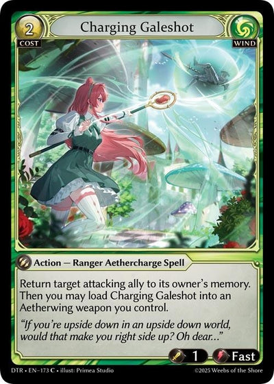 Charging Galeshot (173) (Distorted Reflections)