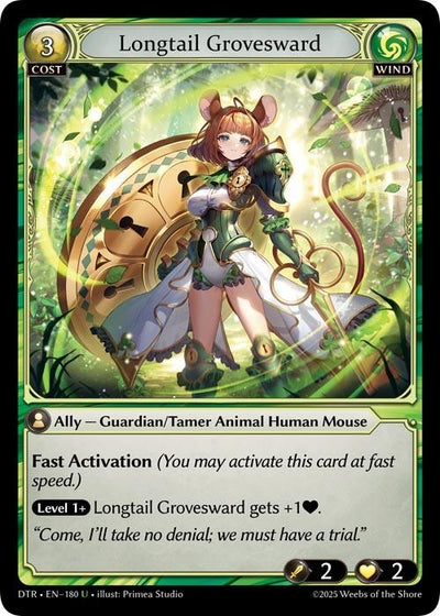 Longtail Grovesward (180) (Distorted Reflections)