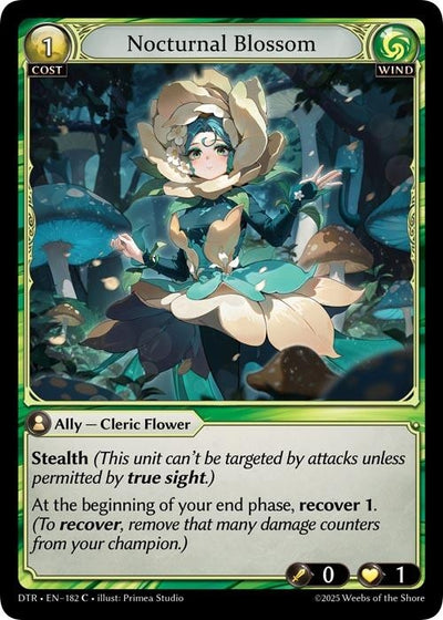 Nocturnal Blossom (182) (Distorted Reflections)