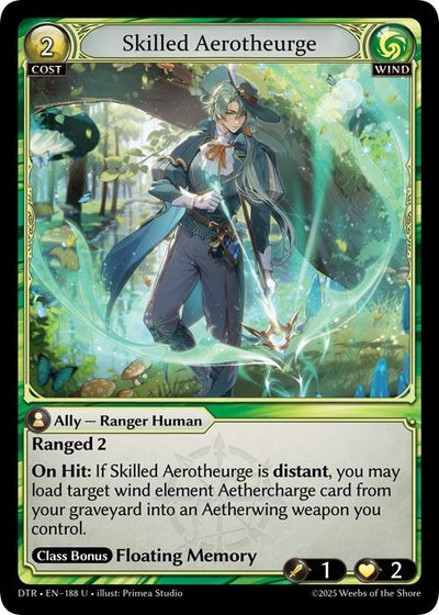 Skilled Aerotheurge (188) (Distorted Reflections)