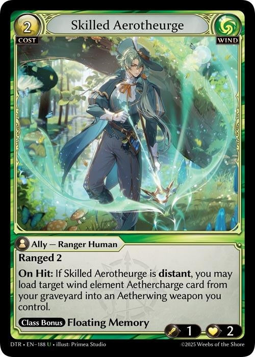 Skilled Aerotheurge (188) (Distorted Reflections)