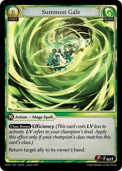 Summon Gale (189) (Distorted Reflections)