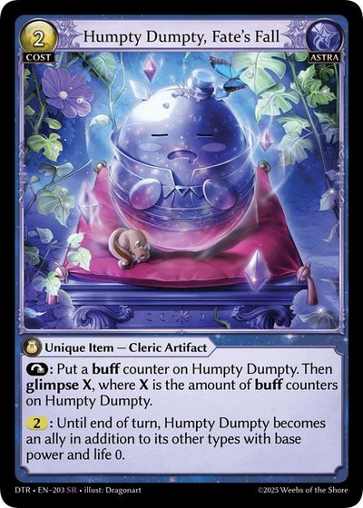 Humpty Dumpty, Fate's Fall (203) (Distorted Reflections)