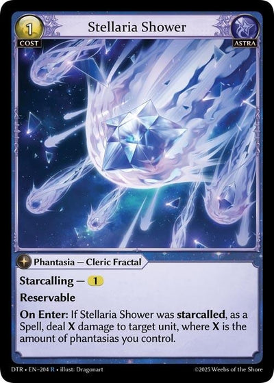 Stellaria Shower (204) (Distorted Reflections)