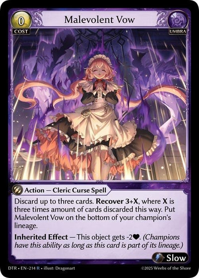 Malevolent Vow (214) (Distorted Reflections)