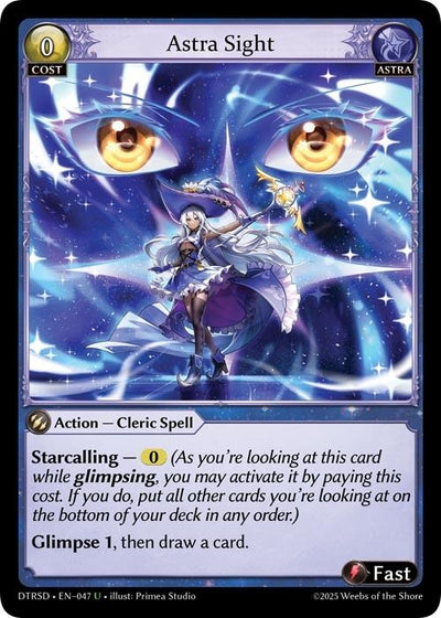 Astra Sight (47) (Distorted Reflections Starter Decks)