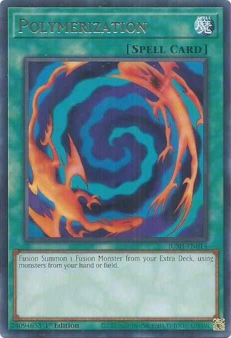 Polymerization (JUSH-EN014) (Justice Hunters)