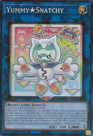 YummySnatchy (CR) (JUSH-EN022) (Justice Hunters)