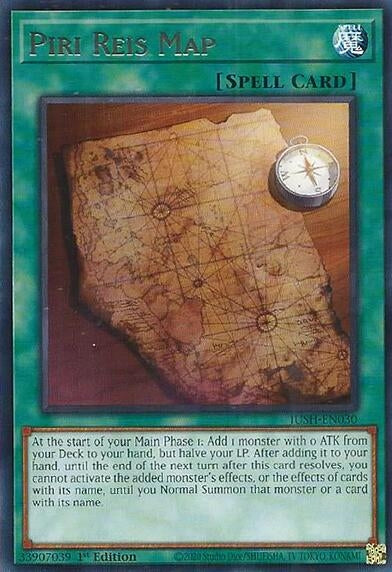 Piri Reis Map (JUSH-EN030) (Justice Hunters)