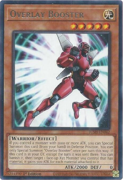 Overlay Booster (JUSH-EN042) (Justice Hunters)