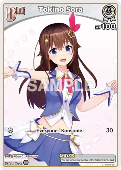 Tokino Sora (C) (hBP01-021) (Blooming Radiance)