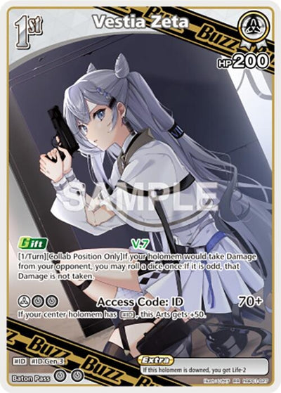 Vestia Zeta (RR) (hBP01-027) (Blooming Radiance)