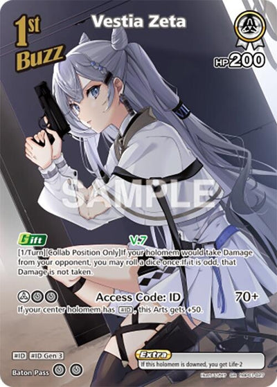 Vestia Zeta (SR) (hBP01-027) (Blooming Radiance)