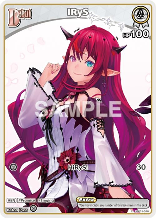 Image for IRyS (C) (hBP01-028) (hBP01-028) (Blooming Radiance) - hololive OFFICIAL CARD GAME