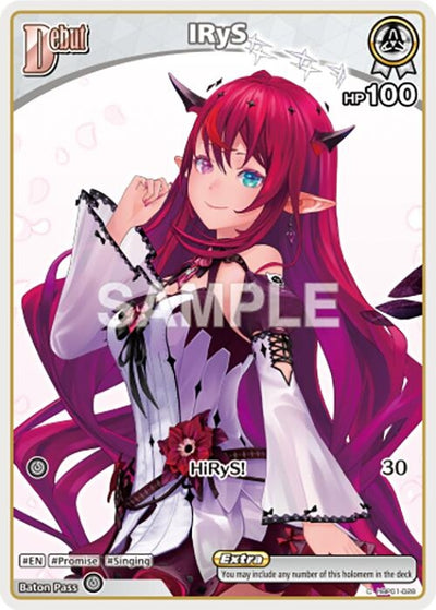 IRyS (C) (hBP01-028) (hBP01-028) (Blooming Radiance)
