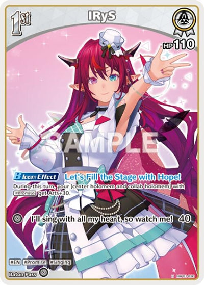 IRyS (U) (hBP01-030) (Blooming Radiance)