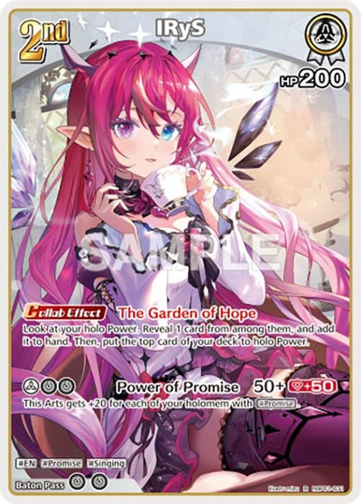 IRyS (R) (hBP01-031) (Blooming Radiance)