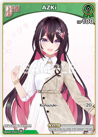 AZKi (C) (hBP01-044) (hBP01-044) (Blooming Radiance)