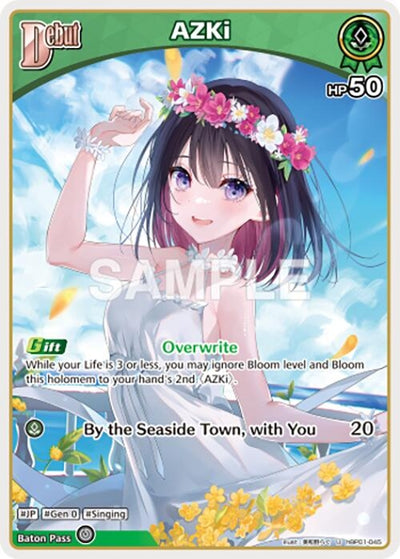 AZKi (U) (hBP01-045) (Blooming Radiance)