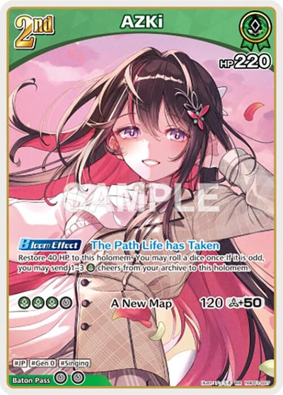 AZKi (RR) (hBP01-047) (Blooming Radiance)