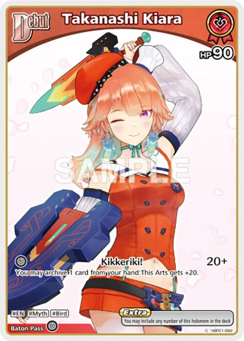Image for Takanashi Kiara (C) (hBP01-062) (hBP01-062) (Blooming Radiance) - hololive OFFICIAL CARD GAME